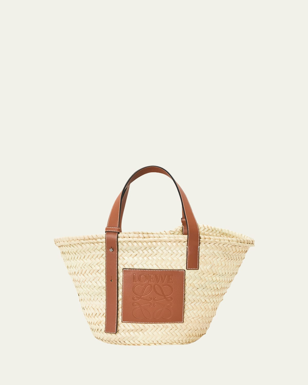 Basket Medium Woven Raffia Tote Bag | Bergdorf Goodman