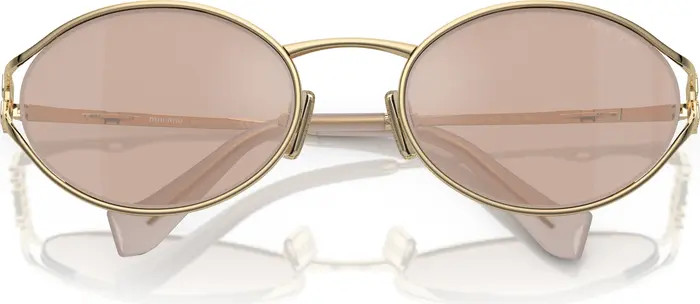 54mm Oval Sunglasses | Nordstrom