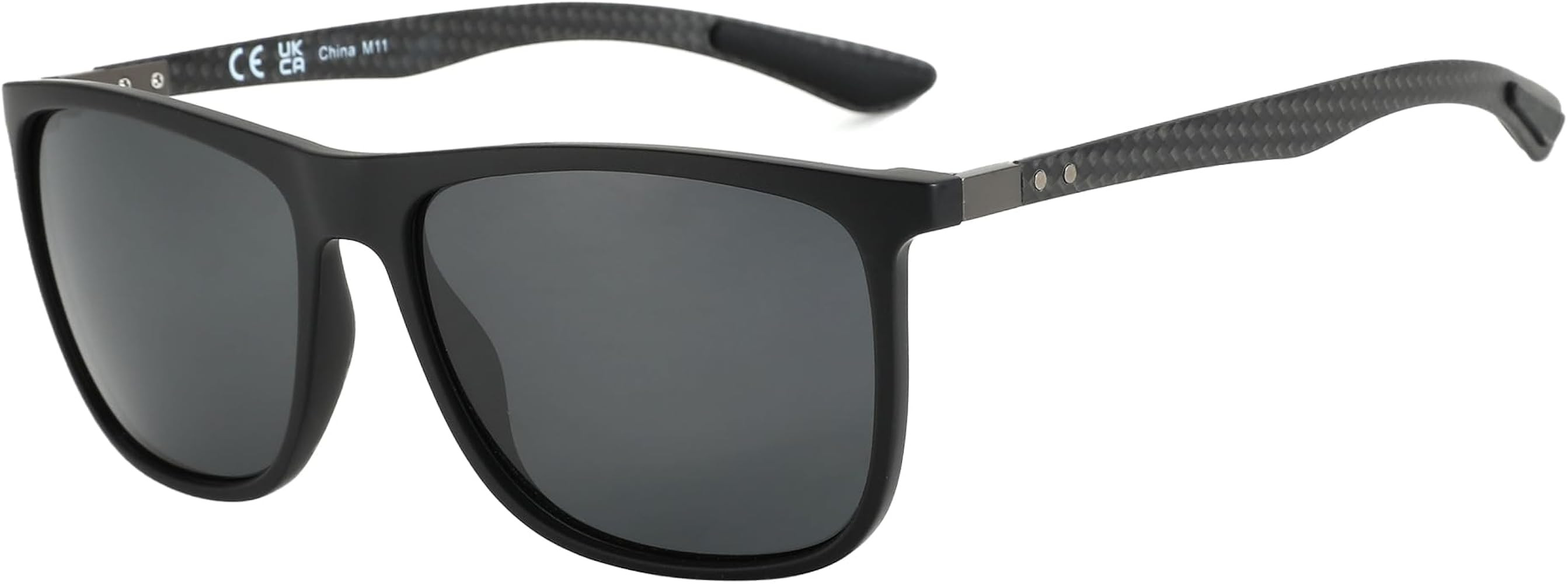 ZENOTTIC Square Polarized Sunglasses for Men Ultralight Carbon Fiber Sun Glasses Driving Fishing ... | Amazon (US)