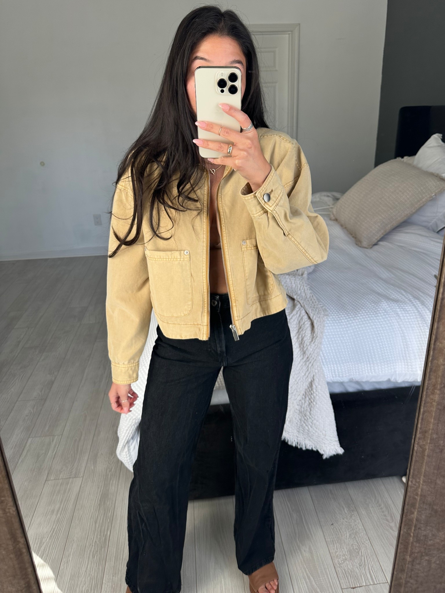 TARGET | CARPENTER JACKET | CROPPED JACKET | SPRING | WORKWEAR

#LTKSpringSale #LTKFindsUnder50 #LTKSeasonal