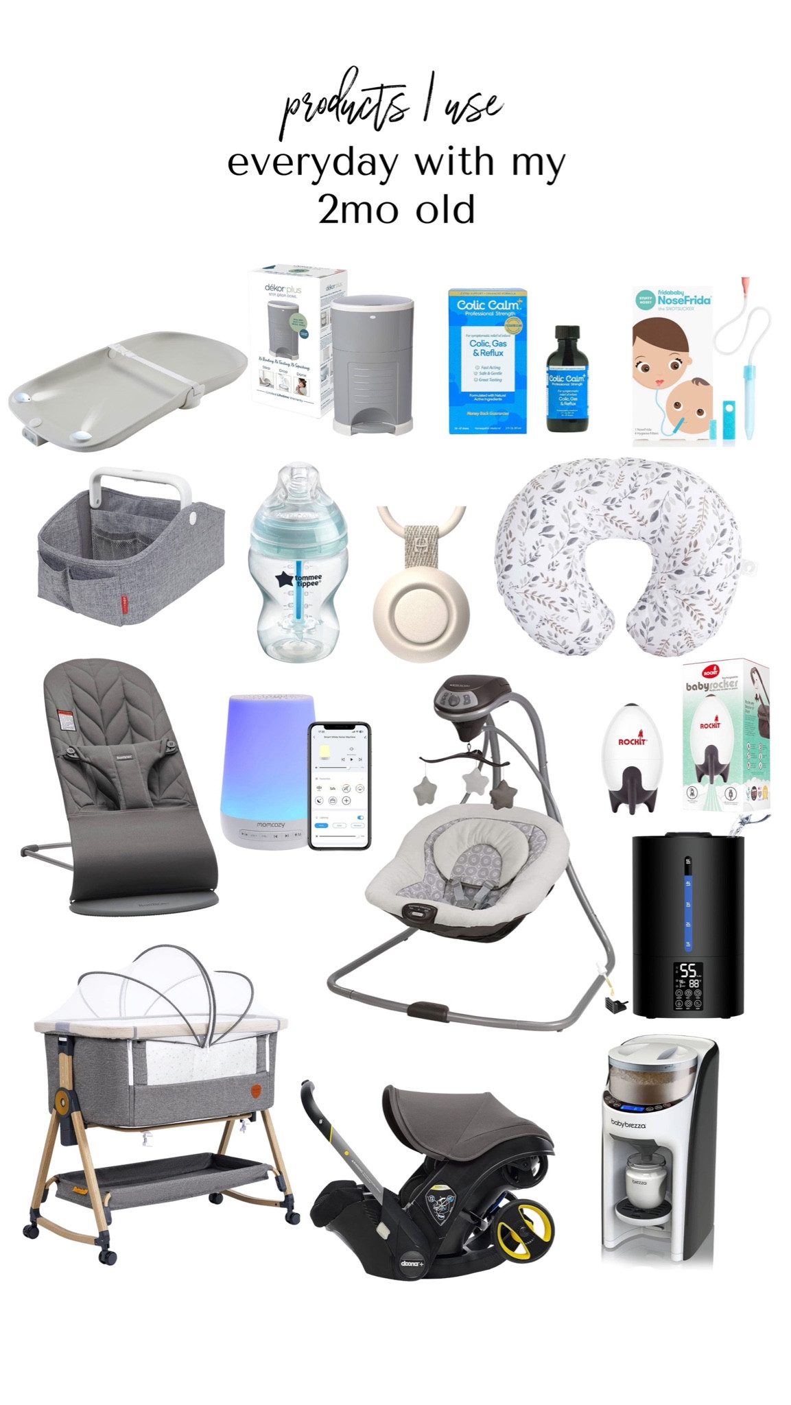 Baby product must haves! 

#LTKGiftGuide #LTKbump #LTKbaby