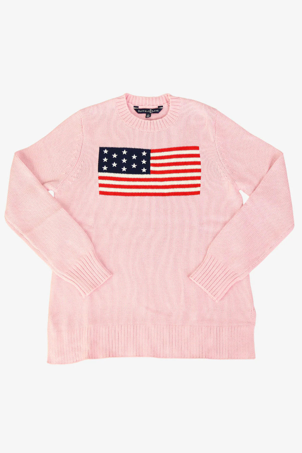 Flag Sweater - Pink | Duffield Lane