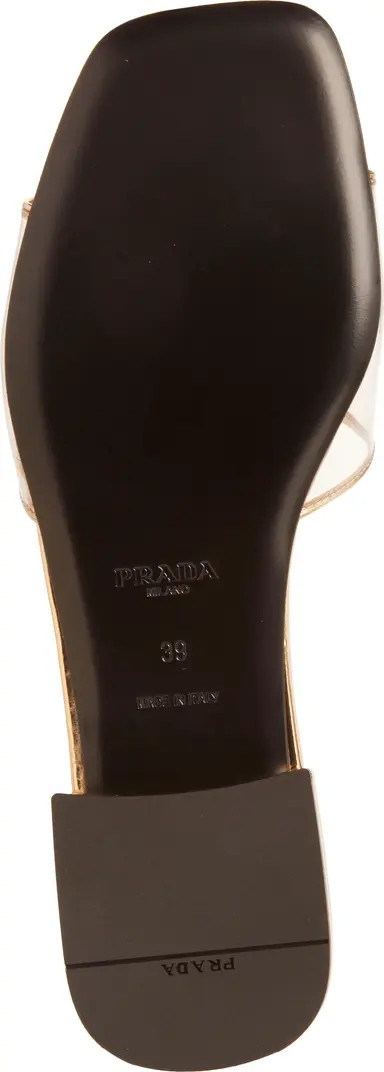 Ciabatte Clear Slide Sandal (Women) | Nordstrom