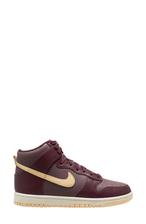 Dunk High Basketball Sneaker (Women) | Nordstrom