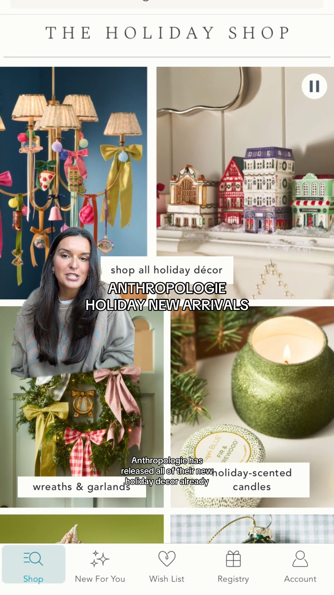 Anthropologie Holiday New Arrivals! 🎄🎅🏼🎁

#LTKSeasonal #LTKHome