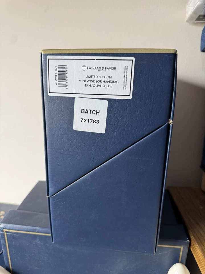 Fairfax & Favor Mini Windsor Tan & Olive Ltd Edition   | eBay | eBay UK