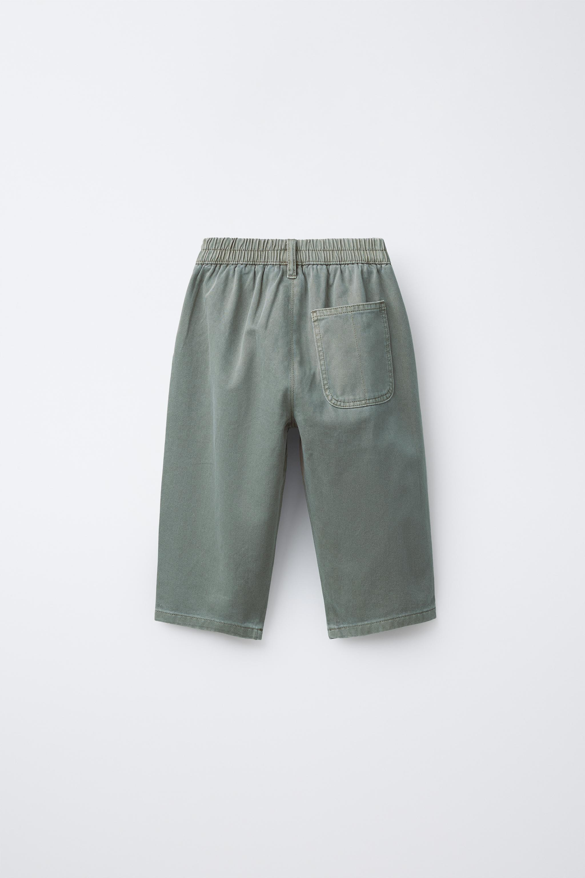 PLEATED BALLOON PANTS | Zara Canada