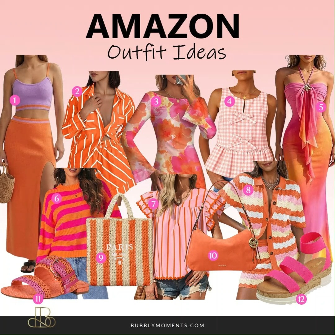 Cute, easy, and stylish outfit ideas you can wear on repeat 🧡 These Amazon finds are perfect for everyday looks, from casual days to brunch, vacations, or quick outings. Featuring flowy dresses, comfy sets, and fun tops in bright orange, pink, and soft tones that instantly make your outfit stand out.
Style them with simple sandals, a cute bag, and minimal accessories for an effortless look. These pieces are easy to mix and match, so you can create multiple outfits without overthinking. Save this for outfit inspo and tap to shop your favorites 💕
#LTKStyle #LTKFinds #LTKootd#AmazonFashion #OutfitIdeas #AmazonFinds #OOTD #WomensFashion #SummerOutfits #CasualStyle #StyleInspo #FashionInspo #TrendingNow #EverydayOutfits #SimpleStyle #ChicStyle #VacationOutfits #BrunchOutfit 

 