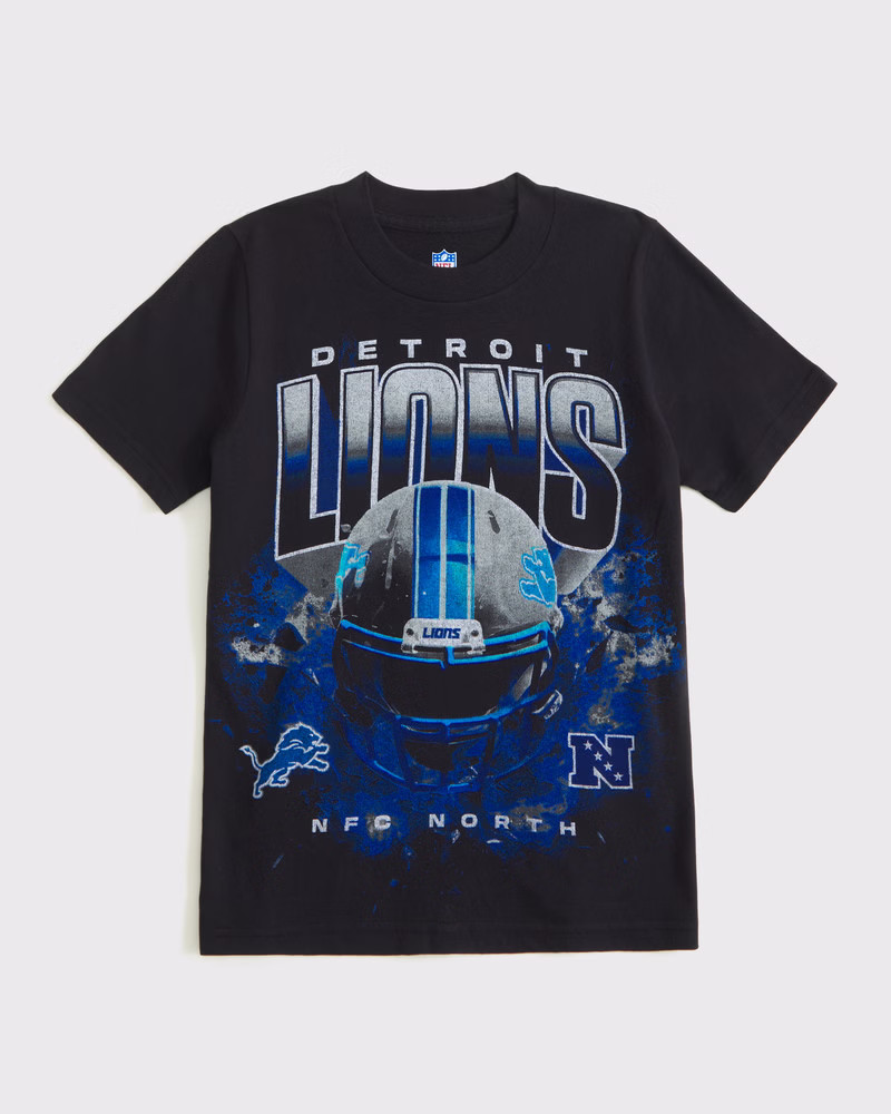 detroit lions graphic tee | Abercrombie & Fitch (US)