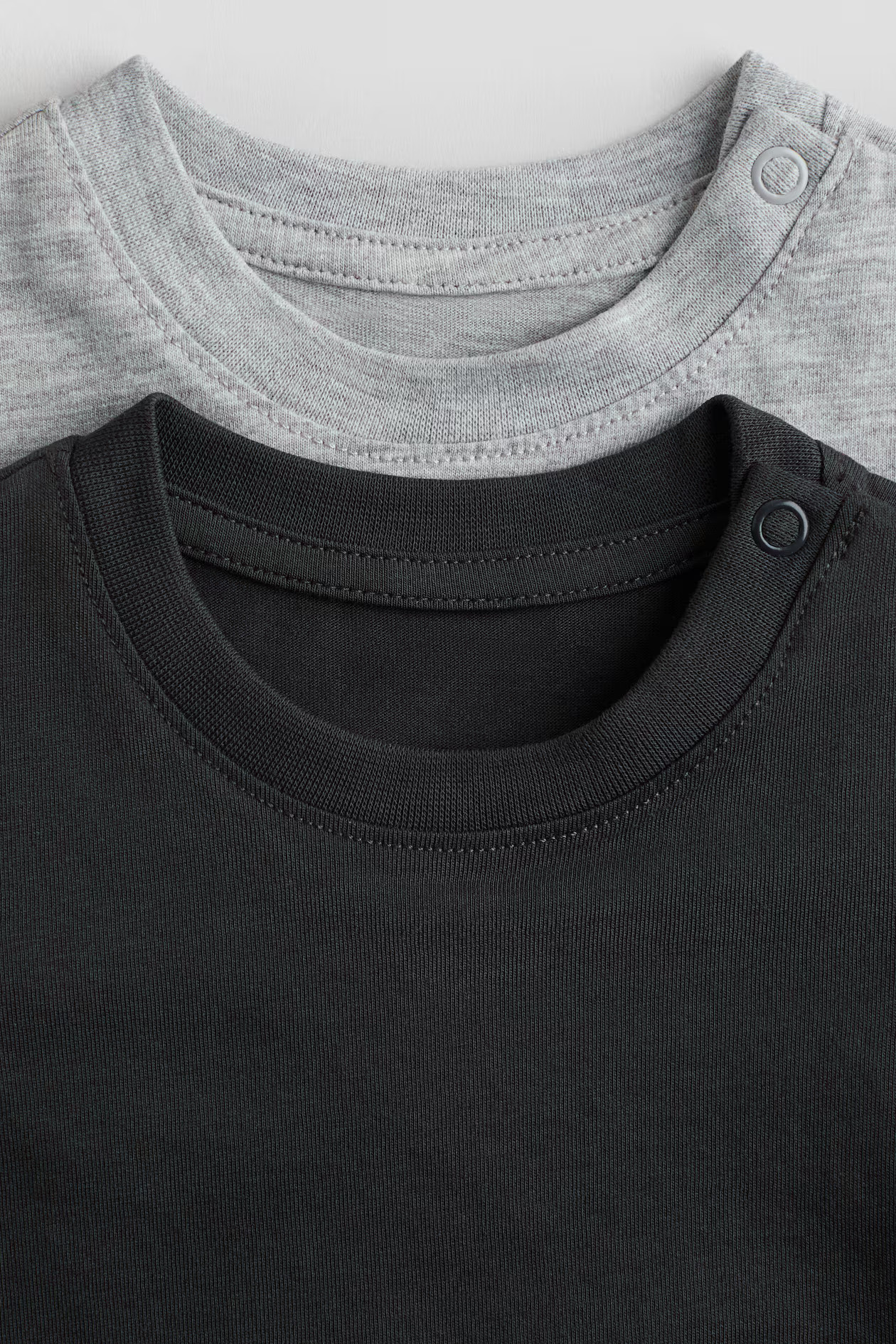 2-pack Cotton T-shirts | H&M (US + CA)