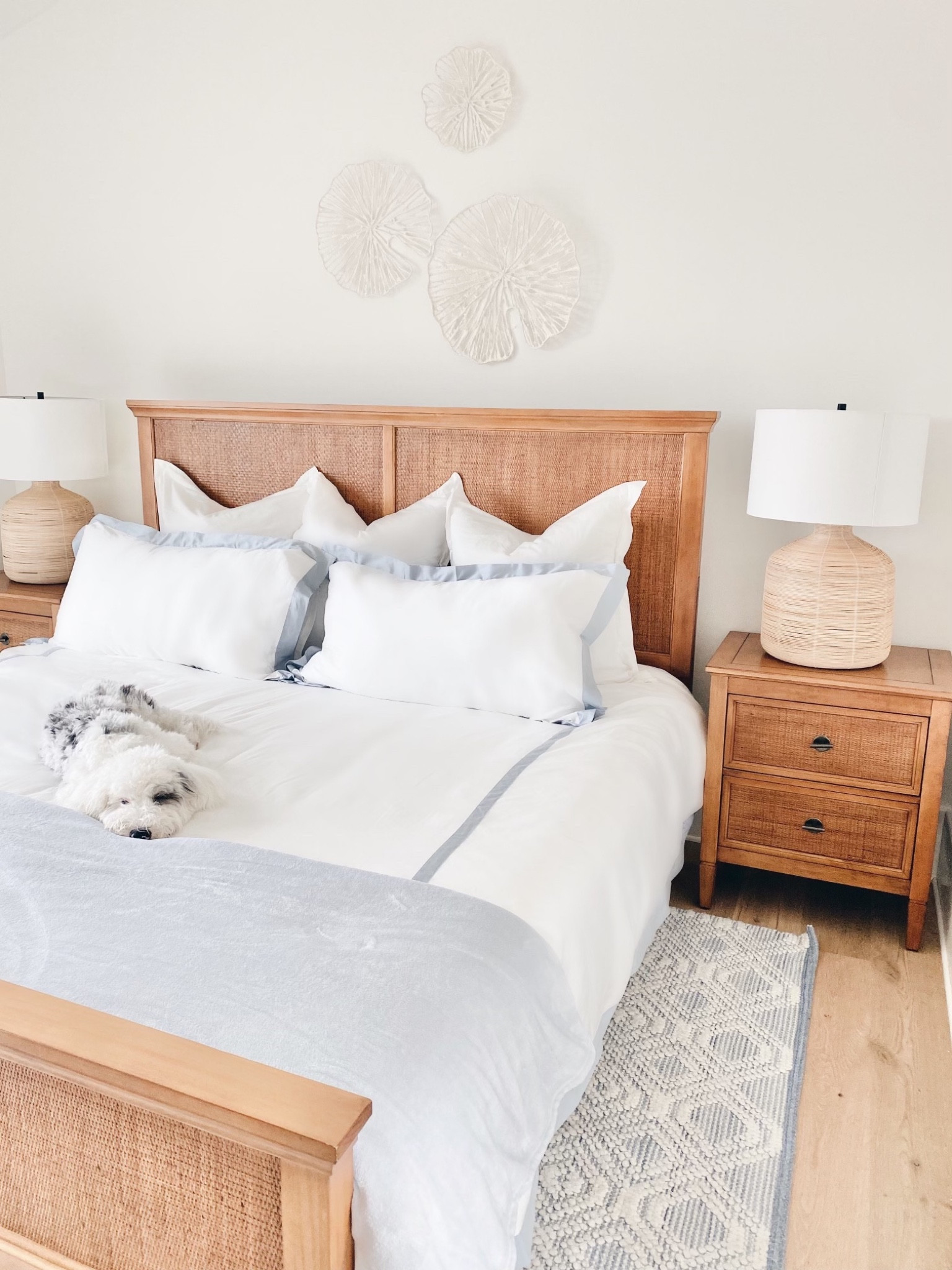 Bedroom inspo. Lots of these items are on sale!  The rug is very soft. We did not have issues with shedding.  

#LTKCyberweek #LTKhome #LTKsalealert