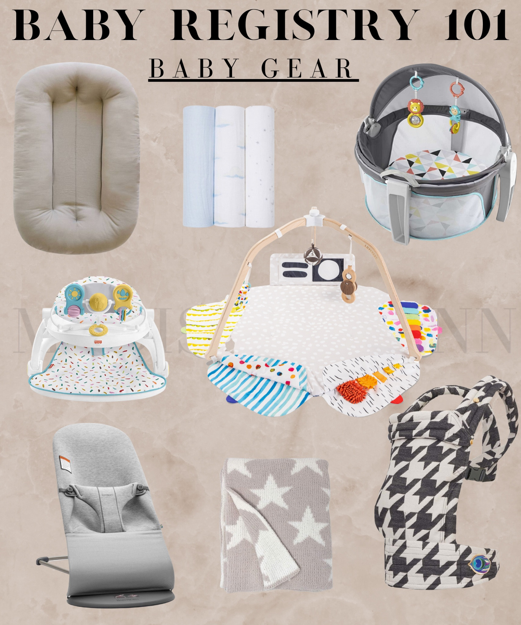 BABY REGISTRY 101 - BABY GEAR 

#LTKbaby