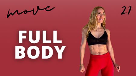 Full body straight sets workout 

#LTKfindsunder50 #LTKfitness