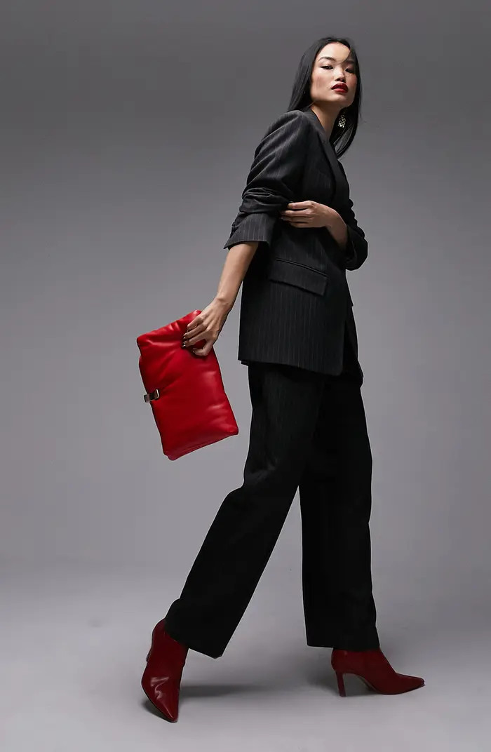 Tailored Pinstripe Blazer | Nordstrom