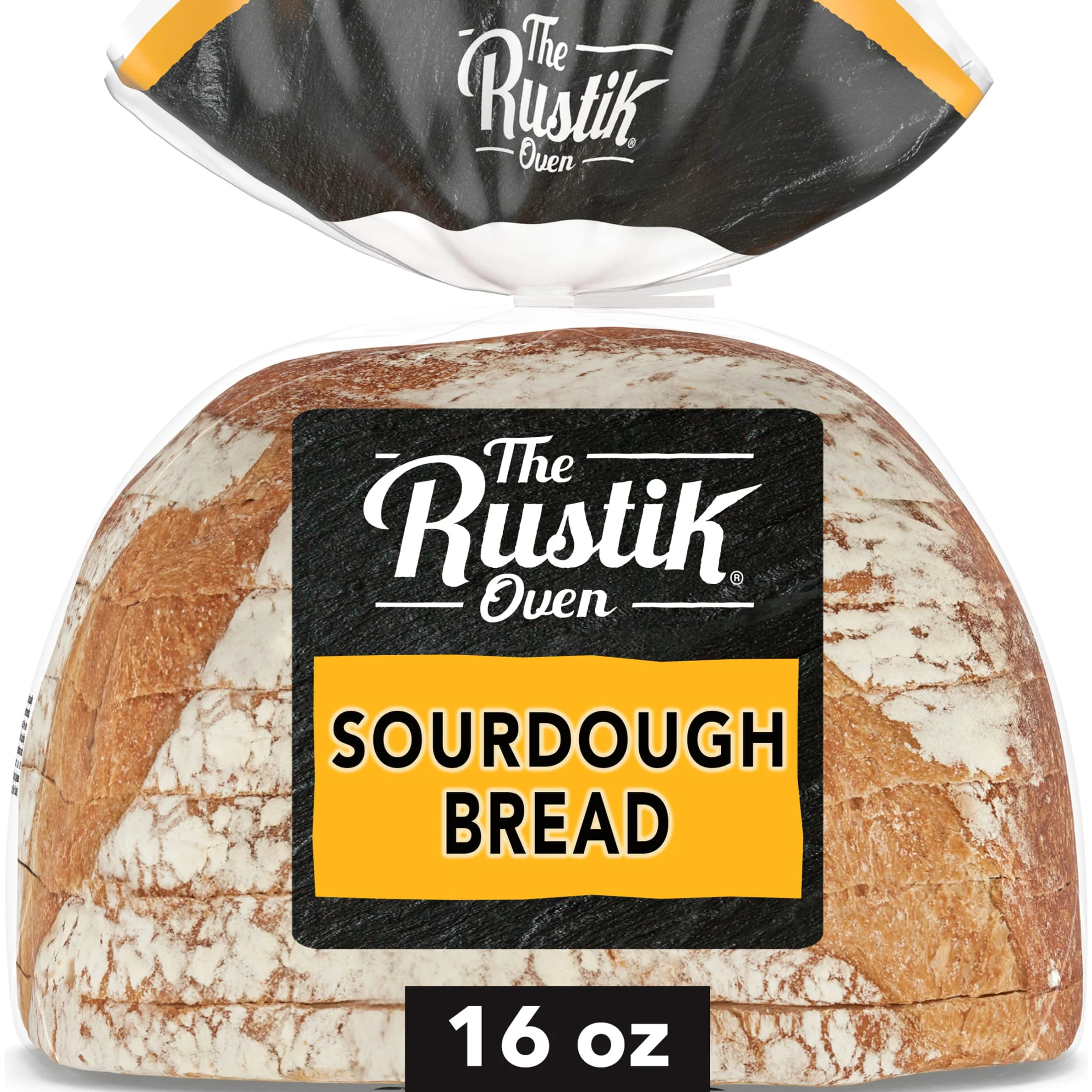 The Rustik Oven Sourdough Bread, 16 oz, Plain Sourdough Bread, Bag | Walmart (US)