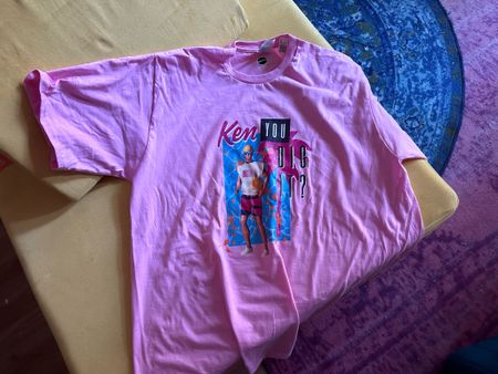 Barbie oversized tshirt 

#LTKunder50 #LTKFind #LTKxPrimeDay