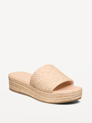 Platform Espadrille Sandals | Old Navy (US)