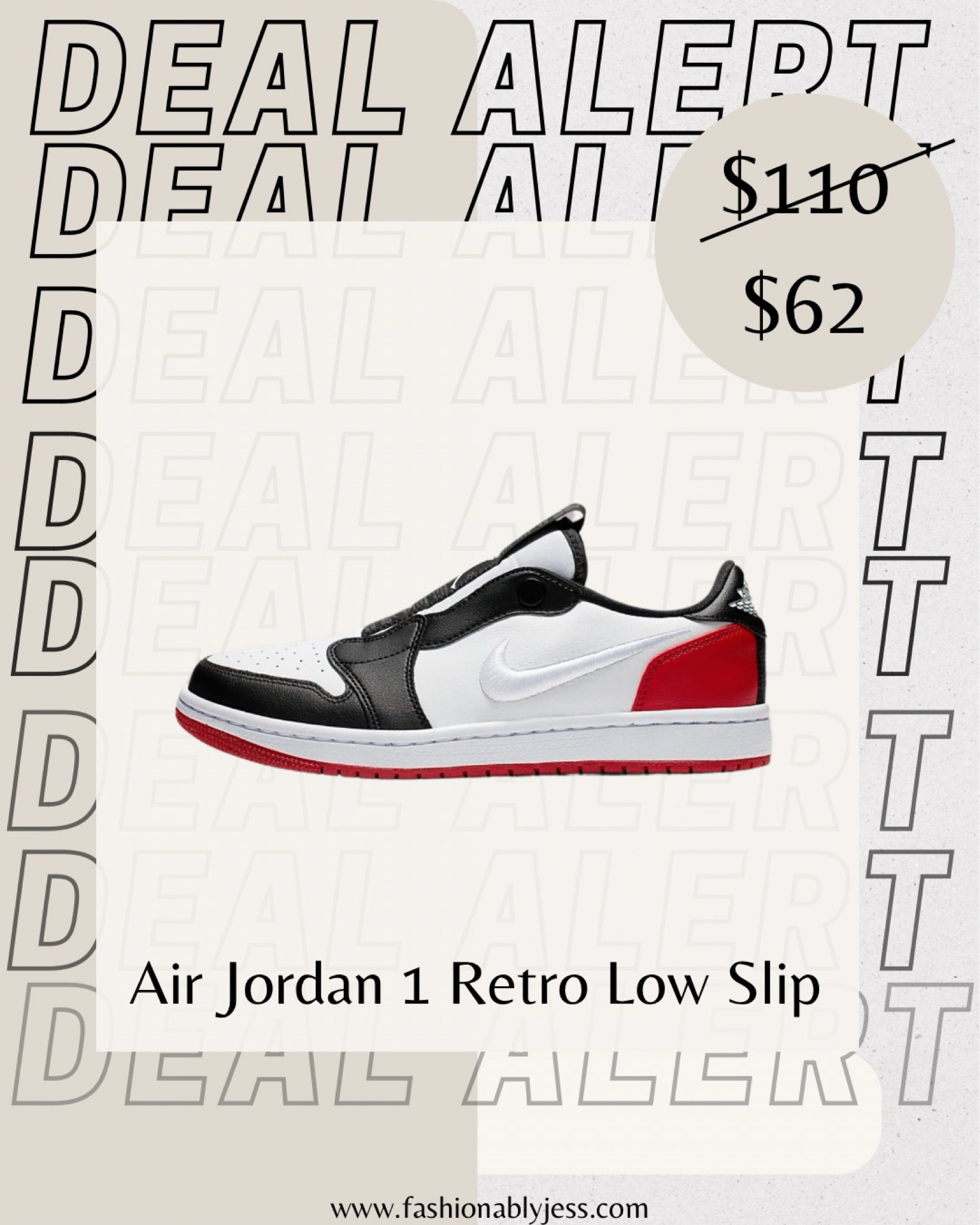 Love these air Jordan’s! They look great with a pair of jeans! 

#LTKOver40 #LTKFindsUnder50 #LTKStyleTip