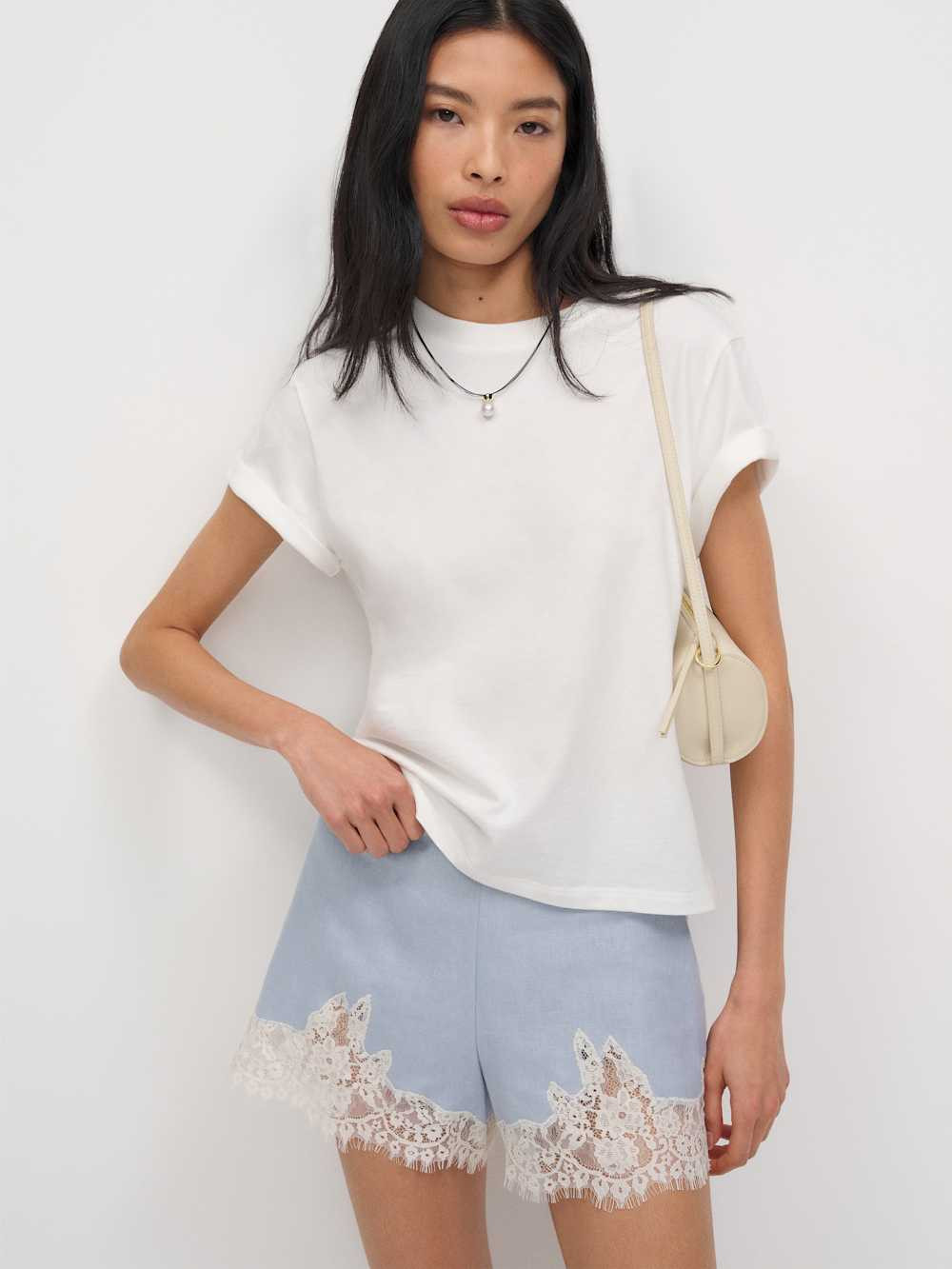 Fern Linen Short | Reformation (Global)