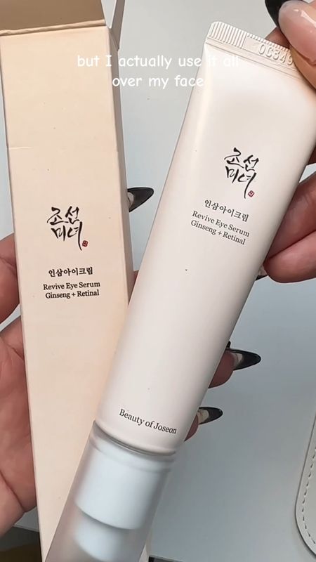 #creatorsearchinsights - #Antiaging skincare - Over 40 Ft. #beautyofjoseon  #ReviveEyeCream. If you're looking for a good quality #retinol to help prevent and minimize #finelines and #wrinkles - This Ginger and retinol #eyecream from @Beauty of Joseon will not disappoint. Even though it's labeled as Eye Cream, I actually use it in all needed areas. The creamy texture is gentle yet effective. And best of all it only cost $17! Who said you need to break the bank to get #healthyskin ? Try it out for 30 days for the best results! Link in bio! 


#beautyofjoseoneyecream #retinoleyeserum #retinal #eyeserum
#retinolserum #retinalserum #skincaretips #antiaging #clearskin

#LTKOver40 #LTKBeauty #LTKStyleTip