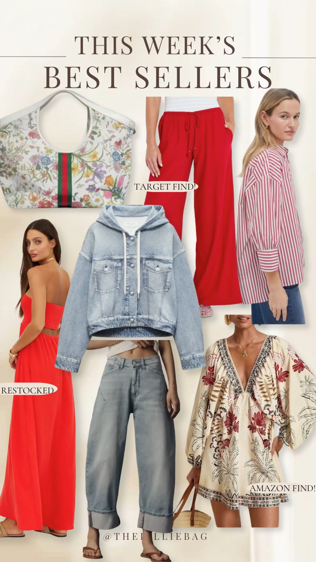 Bestsellers Part 2 ❤️✨

More of your most-loved finds this week 🙌🏼 the red Target pants, the restocked maxi dress, my favorite Amazon dress, barrel jeans, and easy summer layers you’ll wear on repeat

A fun mix of vacation outfits, summer staples, and affordable finds 🤍 everything is linked on my LTK!

bestsellers, summer outfit, vacation outfit, red outfit, barrel jeans, amazon finds, target finds, resort wear, casual chic

#LTKootd #LTKgrwm