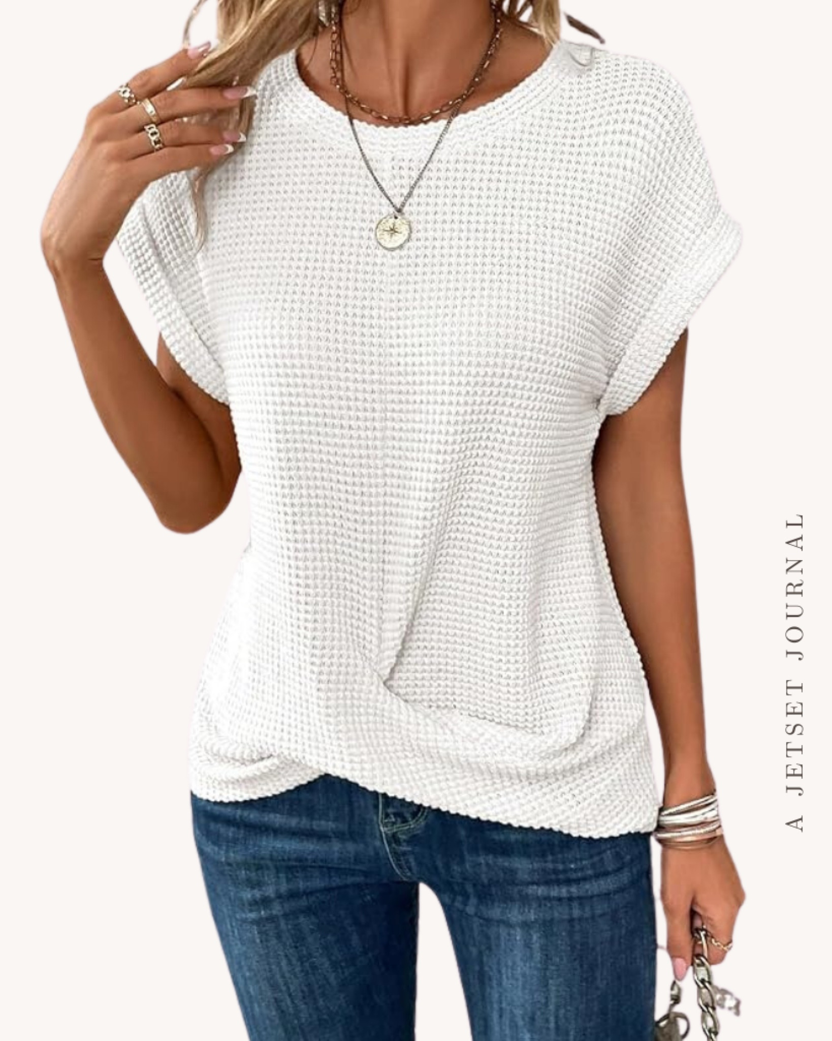 Go for an easy, stylish look with this batwing shirt!

casual outfit, basic tee, everyday look, transitional style, solid color, amazon fashion, amazon favorite, outfit idea

#LTKSeasonal #LTKU #LTKStyleTip