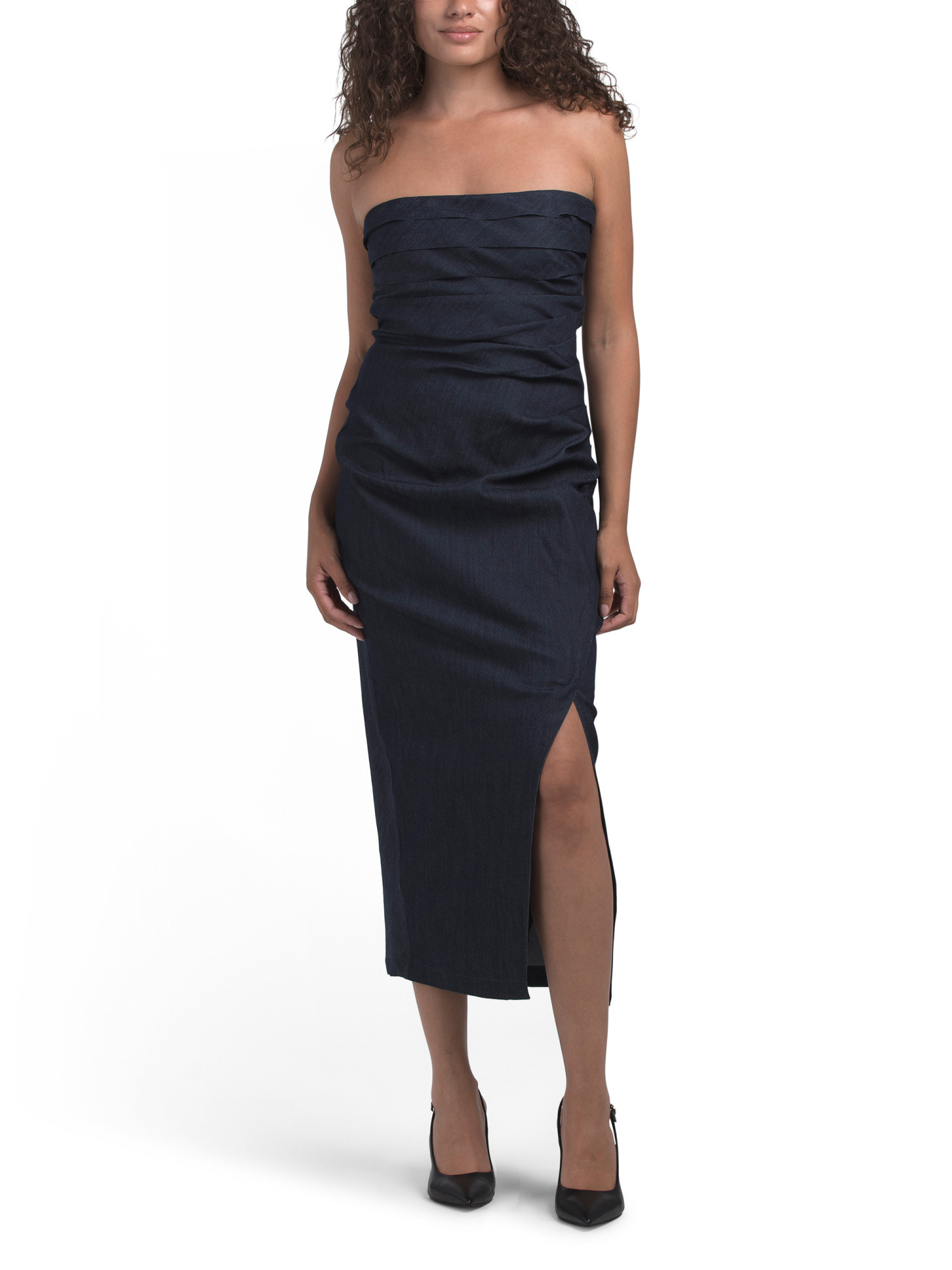 Indigo Denim Adira Dress | TJ Maxx