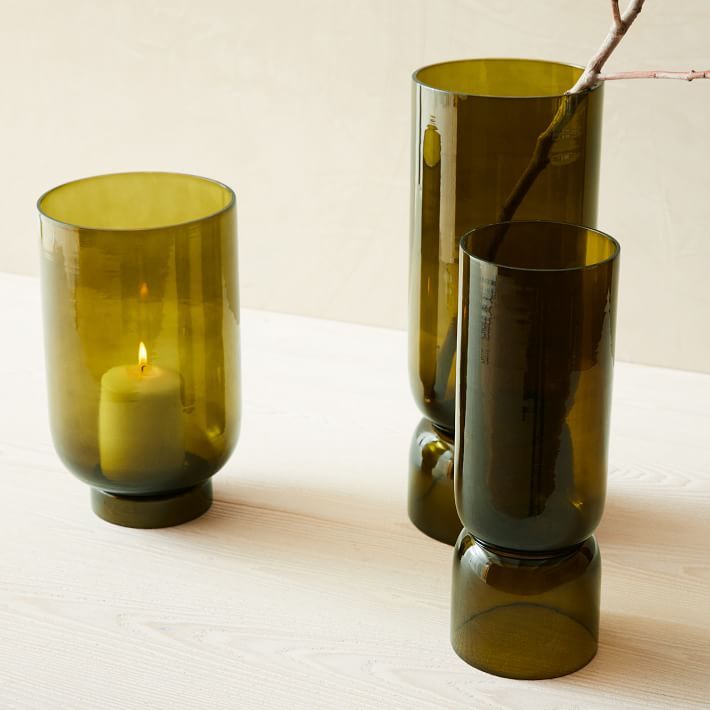 Foundations Glass and Metal Vases | West Elm (US)