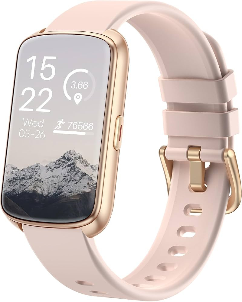 Fitness Tracker, Smart Watch for Women Men with 24/7 Heart Rate/Blood Pressure/Blood Oxygen Monit... | Amazon (US)