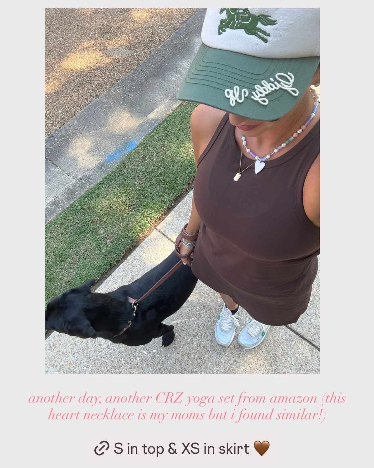 Best mom outfit for running around but feeling cute! CRZ yoga is the best and I live in it 🤎

#LTKFindsUnder50 #LTKStyleTip #LTKWorkwear