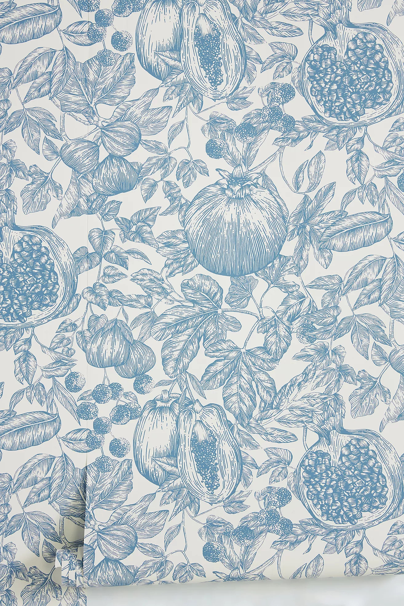 Morris & Co. Melograno Wallpaper | Anthropologie (US)