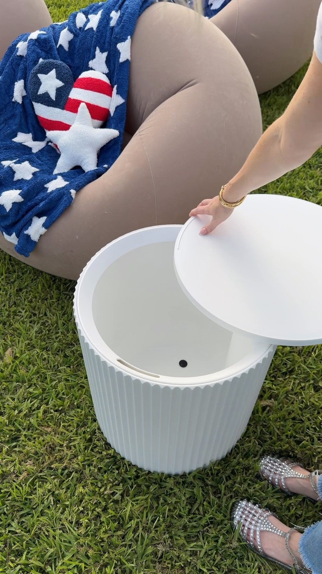 My outdoor cooler table is on sale for Amazon prime day!

#LTKSeasonal #LTKHome #LTKSaleAlert
