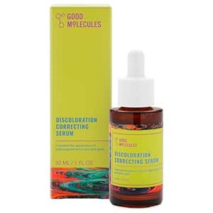 Good Molecules Discoloration Correcting Serum - Tranexamic Acid and Niacinamide for Dark Spots, S... | Amazon (US)