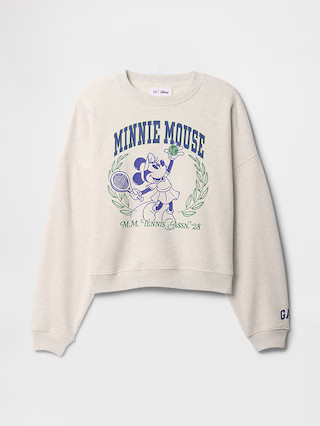 Disney Minnie Mouse Oversized Graphic Sweatshirt | Gap Factory