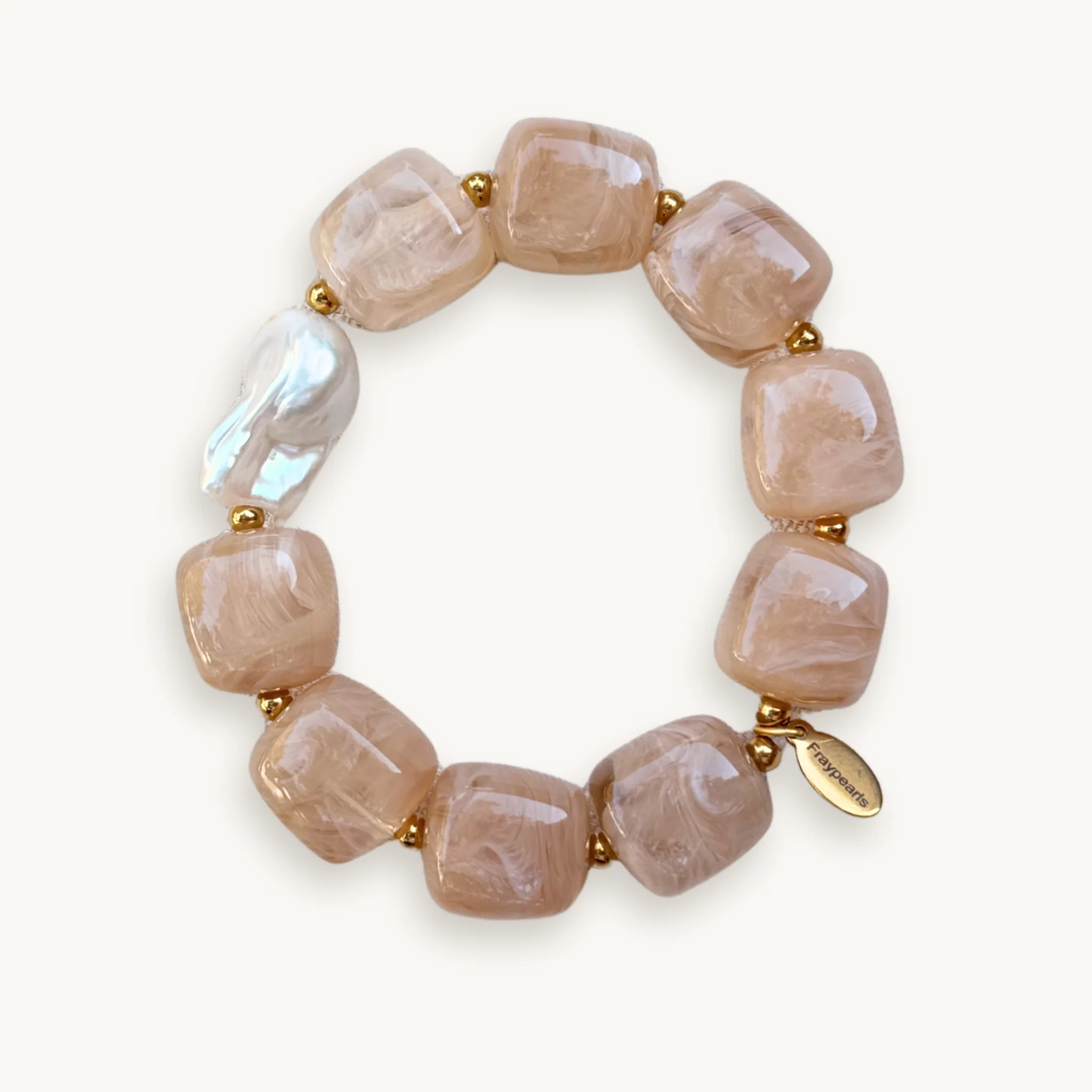 Sand Bubble Elastic | Fraypearls