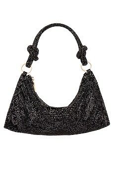 Cult Gaia Hera Nano Shoulder Bag in Black from Revolve.com | Revolve Clothing (Global)