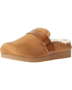 Amazon Essentials Women's Backless Shearling Memory Foam Non-Slip Mule | Amazon (US)