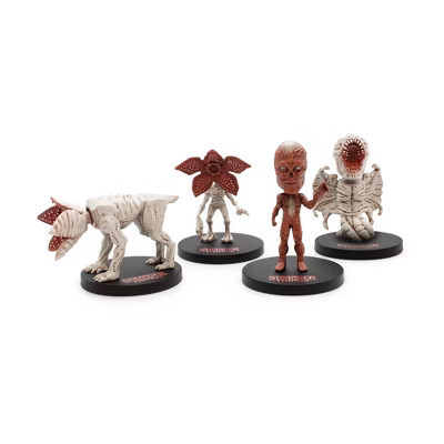 Stranger Things Mini Bobbleheads 4-Pack | Target