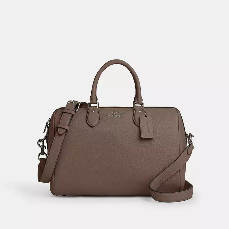 Rowan Large Satchel Bag | Coach Outlet US