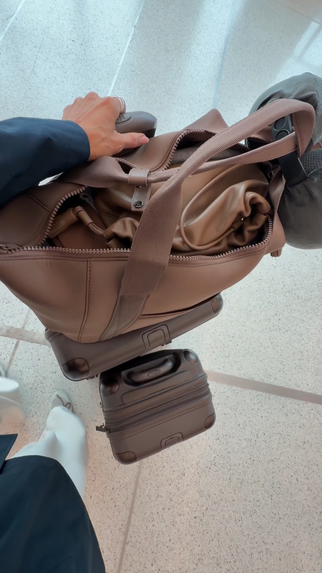 My favorite luggage set is restocked!

#LTKSeasonal #LTKOver40