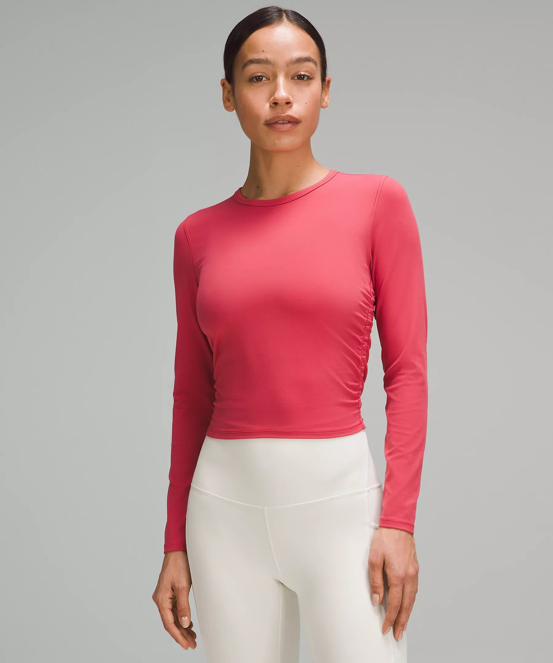 All It Takes Nulu Long-Sleeve Shirt | Women's Long Sleeve Shirts | lululemon | Lululemon (US)