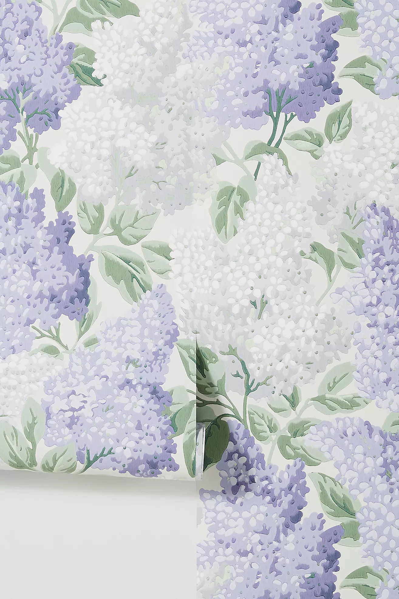 Cole & Son Lilac Wallpaper | Anthropologie (US)