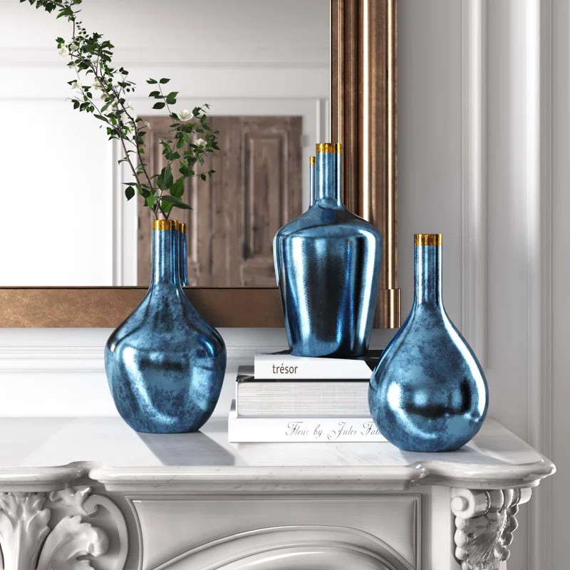 Monique Glass Table Vase | Wayfair North America