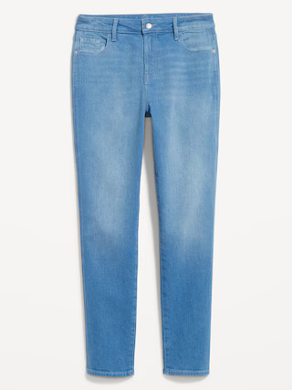 High-Waisted Vintage Slim Jeans | Old Navy (US)