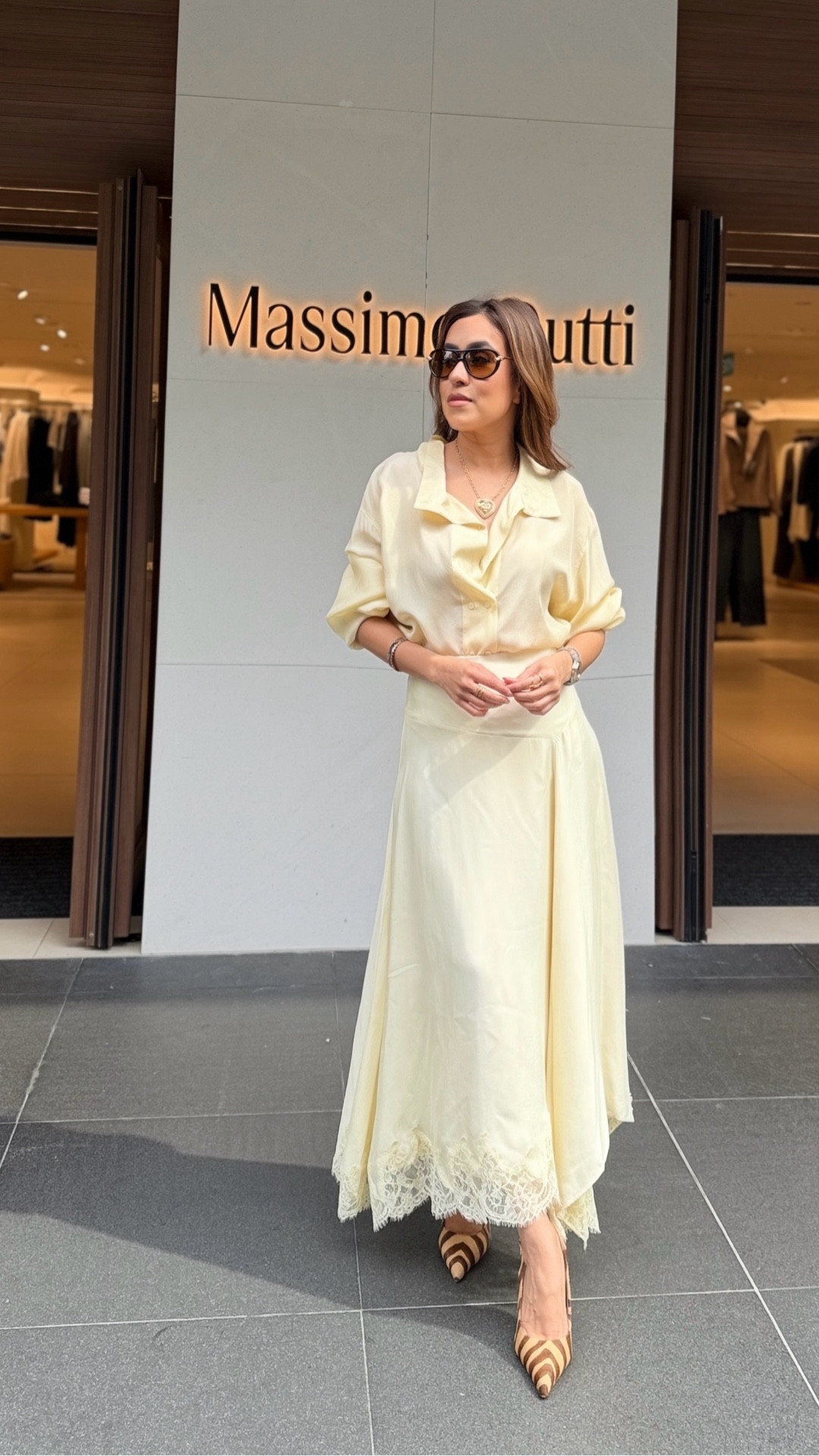 Curated by Mosh for Massimo Dutti — Spring Ready 🌿✨

Massimo Dutti pieces are timeless. Clean cuts, elevated fabrics and strong construction that truly last.

Look 1
Works for all body shapes, and if you want a little more definition, simply add a belt to cinch the waist. The pieces also work beautifully as separates for work.

Look 2
Works across body shapes, especially apple. If you are fuller around the bust, keeping 2 to 3 buttons open helps elongate the neckline, and both pieces can easily be styled separately.

Look 3
Works for all body shapes, just keep in mind that if you are fuller on top, horizontal lines can visually add width.

Look 4
Works best for pear and hourglass shapes, while apple shapes can switch to a V neck or scoop neck to balance the upper body. Rectangle shapes can keep the top and swap the wide leg for a slim fit jean to create more structure, and if you are top heavy, avoid adding extra volume on top.

✨ Save, share and follow The Lifestyle Editor for more style tips

#LTKootd #LTKMidsize #LTKSeasonal
