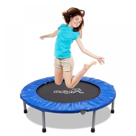 Mini Trampoline 38 Round Kids Pad Rebounder Outdoor Exercise Home Toys Jumping Bed | Walmart (US)