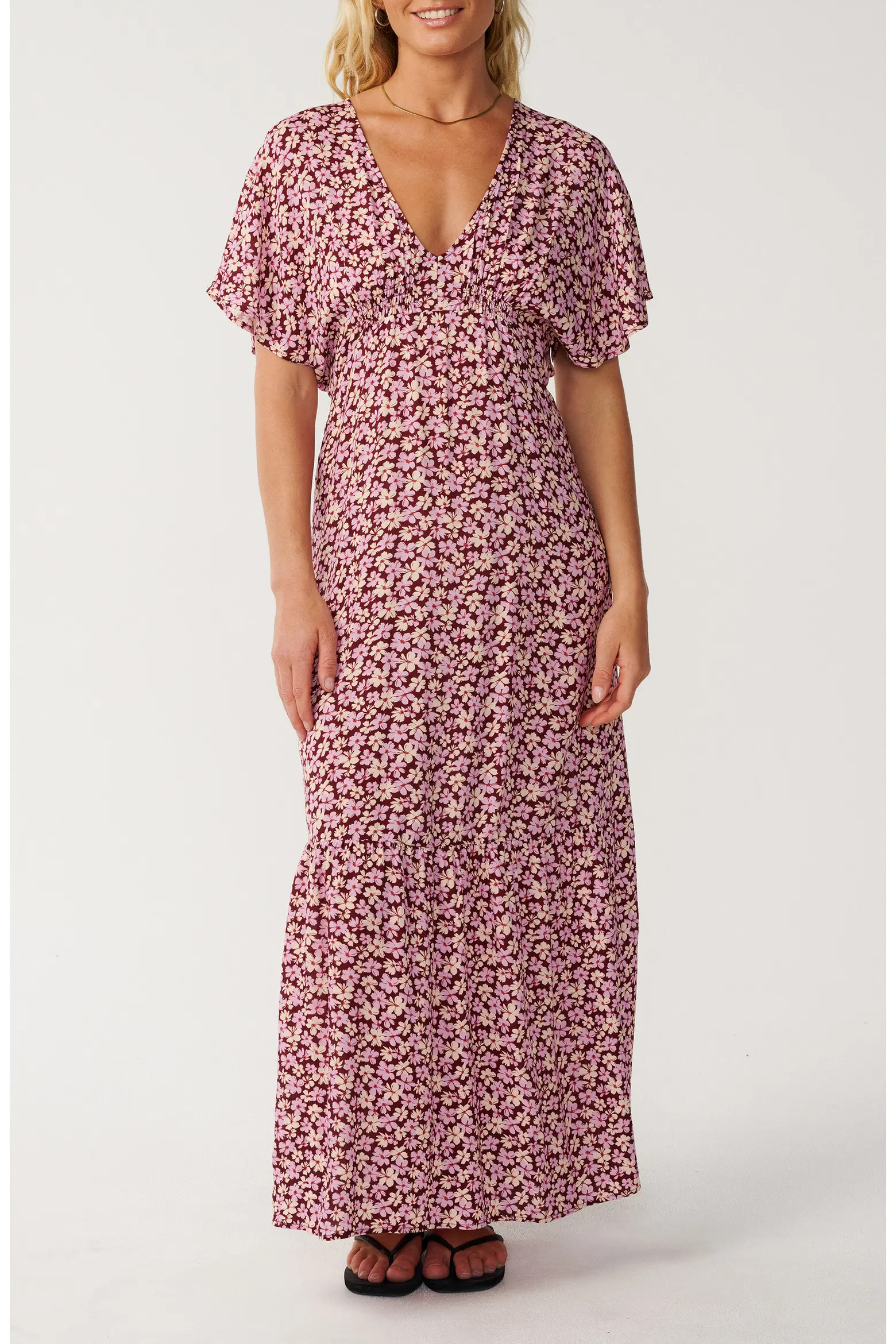 Party Wave Floral Print Maxi Dress (Women) | Nordstrom | Nordstrom