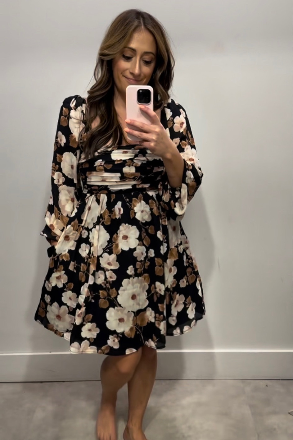 ABERCROMBIE 
Wearing size small in dress 

#LTKSpringSale #LTKsalealert #LTKstyletip