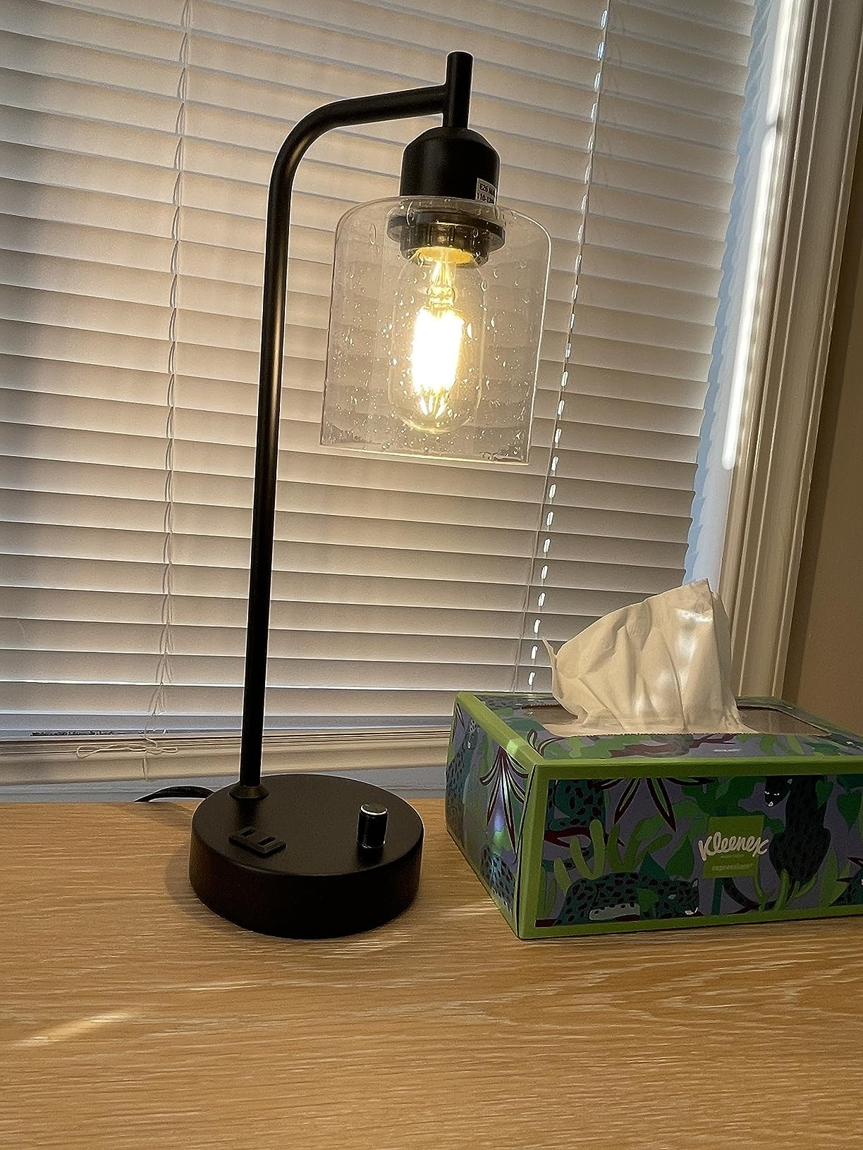 Industrial Table Lamps for Bedrooms Set of 2 - Fully Dimmable Bedside Lamps with USB A and C Port... | Amazon (US)