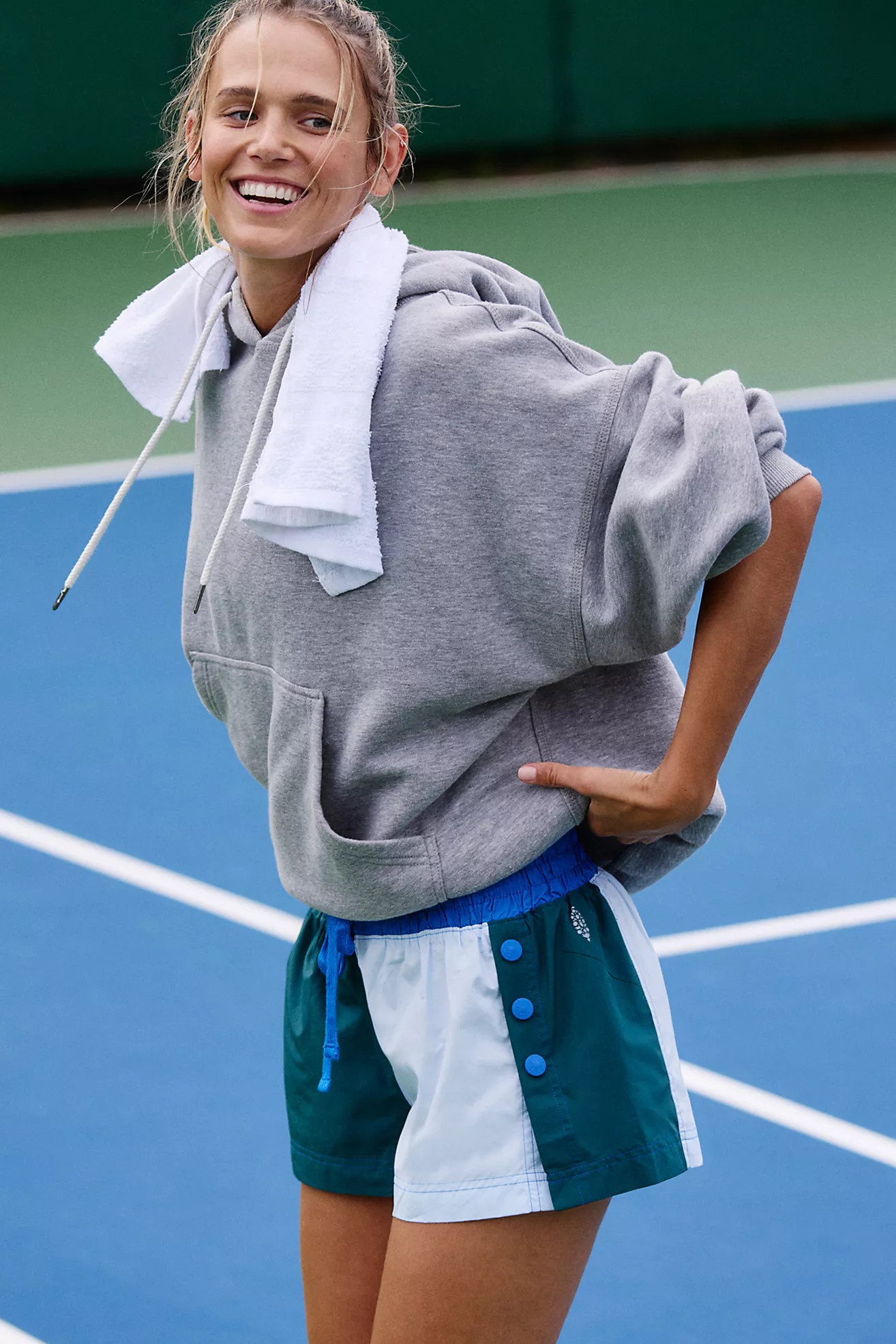 Invigorate Colorblock Shorts | Free People (Global - UK&FR Excluded)